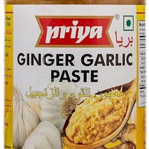 PRIYA GINGER GARLIC PASTE 24X300G