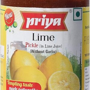 PRIYA LIME PICKLE 24X300G