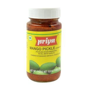 PRIYA MANGO (Avakaya) PICKLE 24X300G