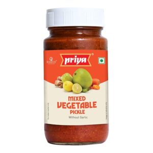 PRIYA MIXED VEG PICKLE 24X300G