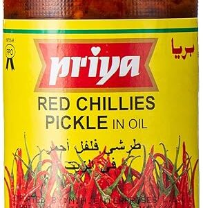 PRIYA RED CHILLI PICKLE 24X300G