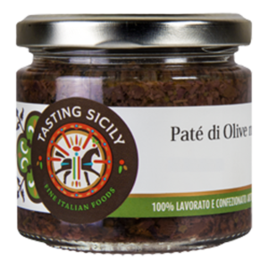Black Olive Paté 170g - x8