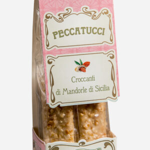Peccatucci Mandorle di Sicilia g.100 x 24