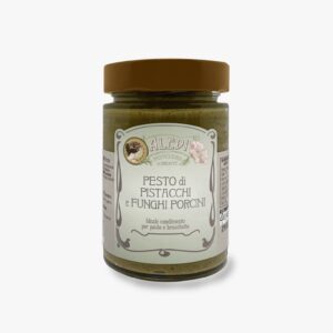 Pesto di Pistacchi e Funghi Porcini g.190 x 12