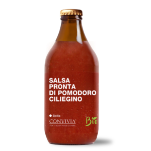 Organic cherry tomato ready-made sauce 330g X 12