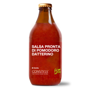 Organic datterino tomato ready-made sauce 330g