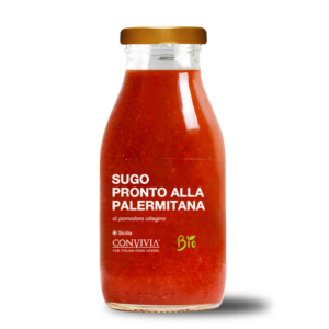 Organic cherry tomato alla palermitana bio 250g X 12