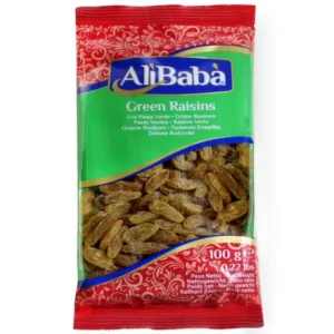 RAISINS GREEN ALI BABA 15X250G