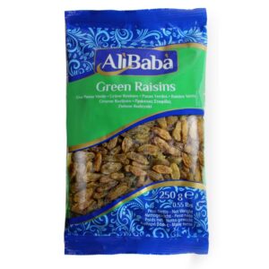 RAISINS GREEN ALI BABA 20X100G