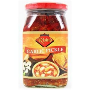 RISHTA GARLIC PICKLE 12X400G