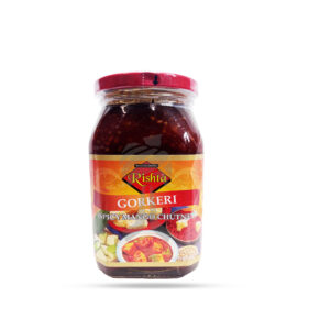 RISHTA GORKERI (SPICY MANGO CHUTNEY) 12X450G