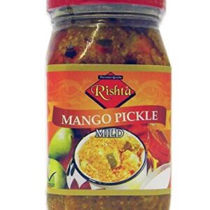 RISHTA MANGO PICKLE MILD 12X400G