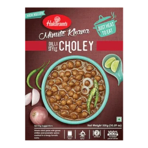 RTE HALDI'S DILLI STYLE CHOLEY 10X300G