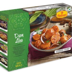 RTE HALDI'S DUM ALOO 10X300G