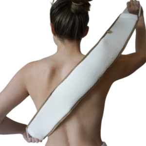 Loofah Back Scrubber: Gentle Exfoliation for Hard-to-Reach Areas