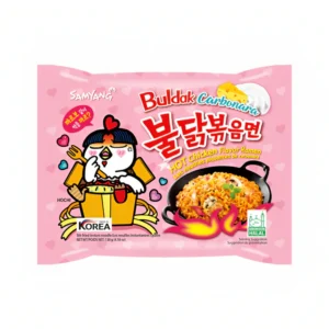 NOODLES CHICKEN CARBO 8X(5X130G) SAMYANG