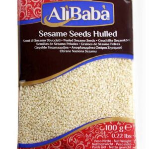 SESAME SEEDS WHITE ALI BABA 20X100G
