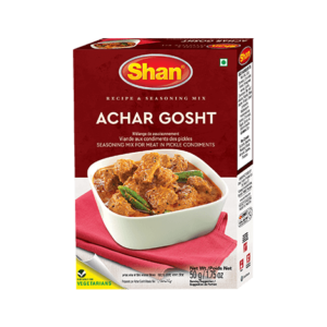 SHAN ACHAR GOSHT CURRY MIX 12X50G
