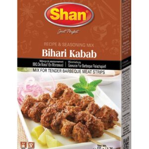 SHAN BIHARI KABAB MASALA 6X50G