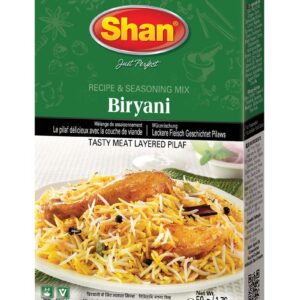 SHAN BIRYANI MASALA 6X100G