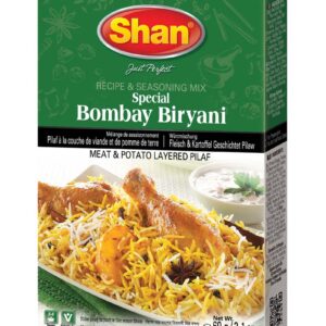 SHAN BOMBAY BIRYANI MASALA 6X120G