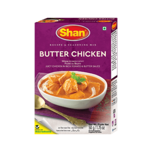 SHAN BUTTER CHICKEN MIX 12X50G