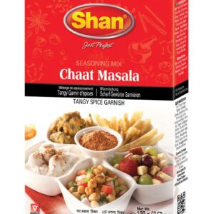 SHAN CHAAT MASALA 6X100G