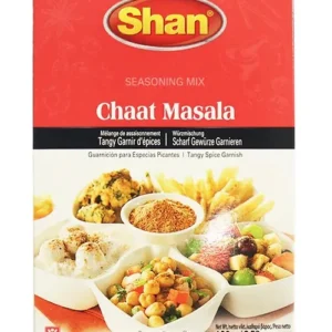 SHAN CHAAT MASALA SEASONING 12X100G