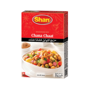 SHAN CHANA CHAAT MASALA 12X50G