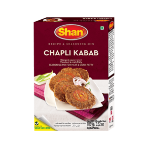 SHAN CHAPPLI KEBAB MIX 12X100G