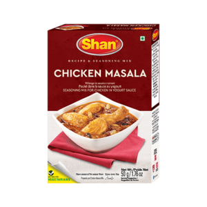 SHAN CHICKEN CURRY 12X50G