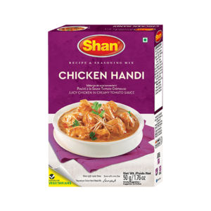 SHAN CHICKEN HANDI MIX 12X50G