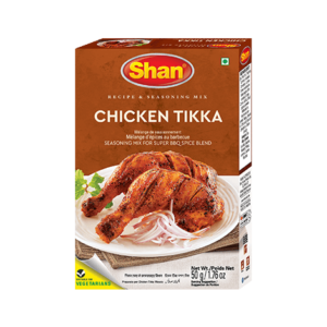 SHAN CHICKEN TIKKA BBQ MIX 12X50G
