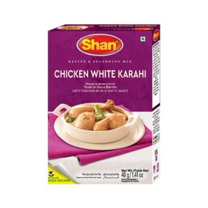 SHAN CHICKEN WHITE KARAHI MX 12X40G