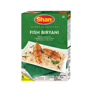 SHAN FISH BIRYANI MIX 12X50G