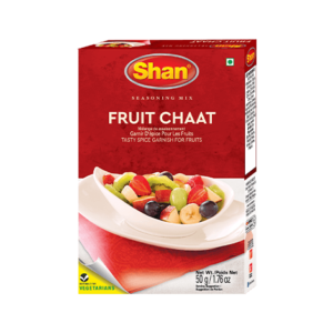 SHAN FRUIT CHAAT MASALA 12X60G