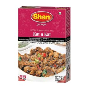 SHAN KAT-A-KAT CURRY MIX 12X50G