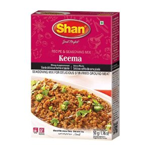 SHAN KEEMA CURRY MIX 12X50G