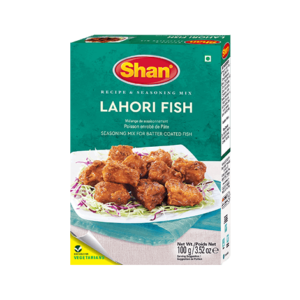 SHAN LAHORI FISH MIX 12X100G