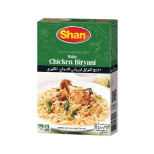 SHAN MALAY CHICKEN BIRYANI 12X60G