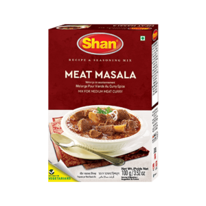SHAN MEAT MASALA MIX 12X100G