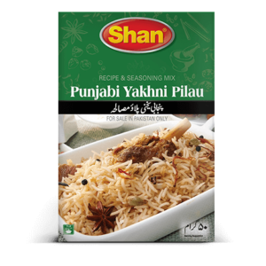 SHAN PUNJABI YAKHNI PULAU MIX 12X50G