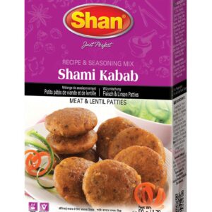 SHAN SHAMI KABAB MASALA 6X50G