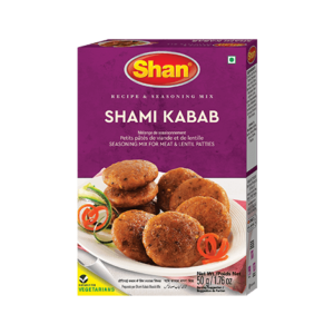 SHAN SHAMI KEBAB MIX 12X50G
