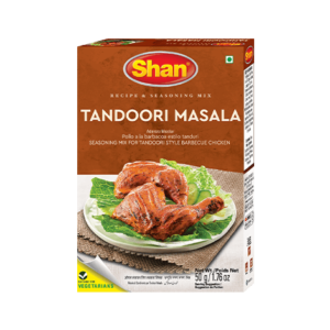 SHAN TANDOORI CHICKEN BBQ MIX 12X50G