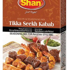 SHAN TIKKA SEEKH KEBAB MASALA 6X100G