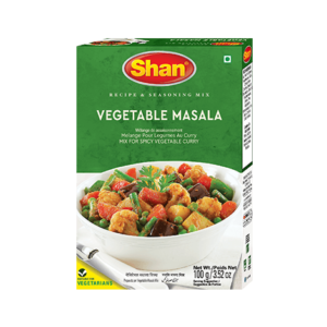 SHAN VEGETABLE CURRY 12X100G