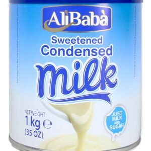 SWEET CONDENSED MILK ALI BABA 6X1KG