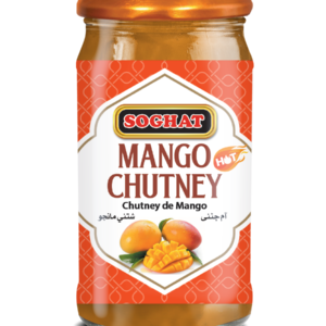 Soghat Mango Chutney Hot 430 gm x 12