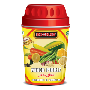 Soghat Mix Pickle 1 kg x 6